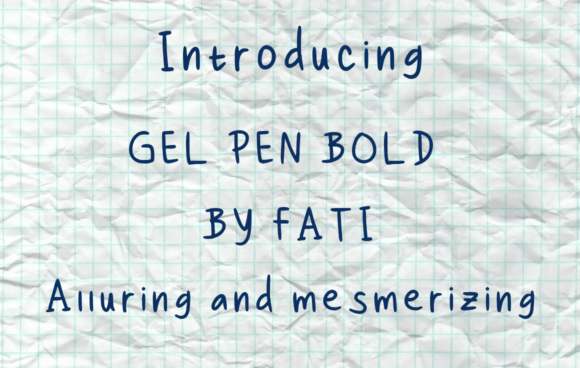 Download Gel Pen Bold - Pen Collection