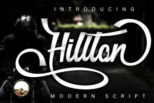 Download Hillton Modern Script - Modern script Collection